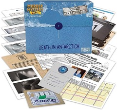 Murder Mystery Case Files - Crime Investigations: Death In Antartica